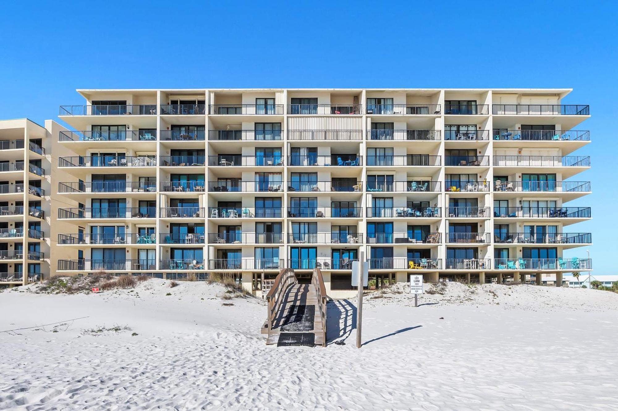 Lei Lani Minit Tower Unit 219 Villa Orange Beach Exterior photo